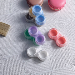 Contracted Colored Contact Lens Case