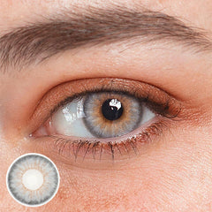 Elida Graue farbige Kontaktlinsen