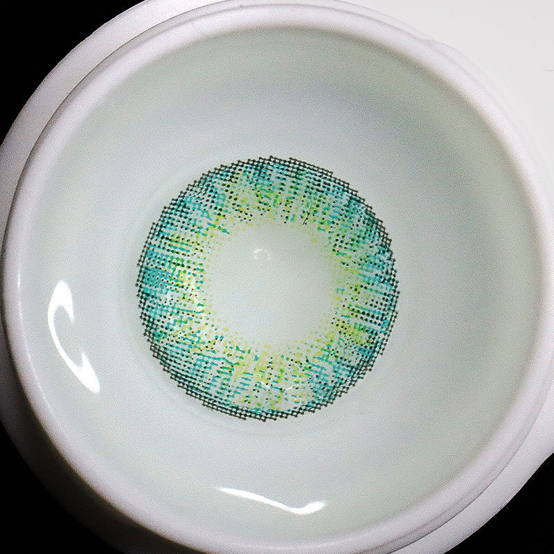 Kallaite Green Colored Contact Lenses