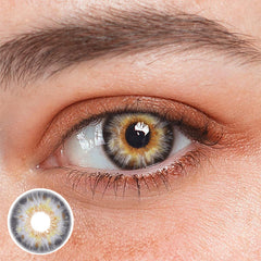 Renaissance Triumph Grey Colored Contact Lenses
