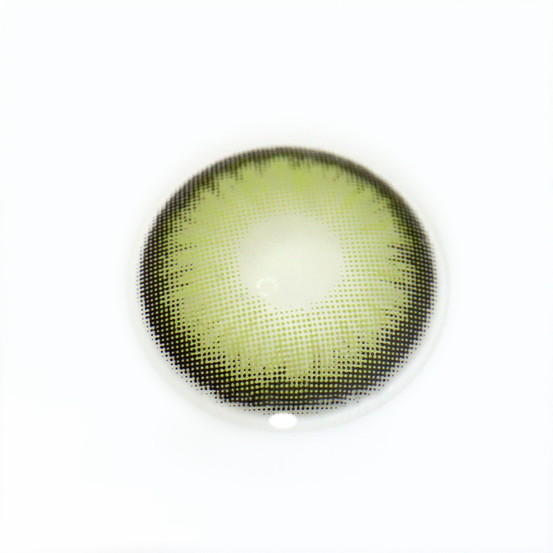 Lentillas de Color Verde Amanecer