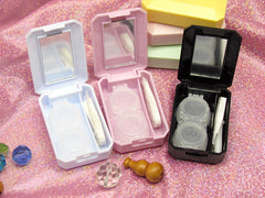 Small and Elegant Colored Contact Lens Case