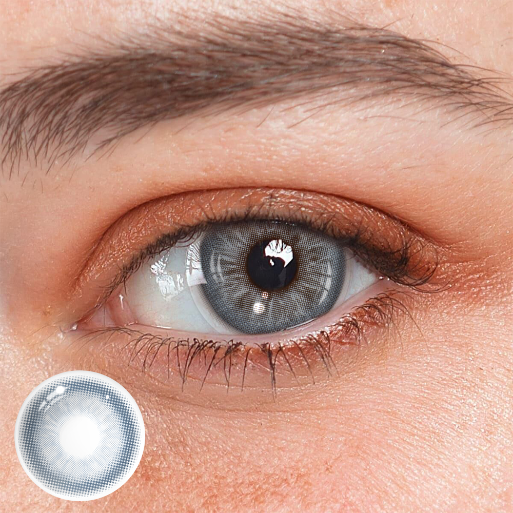 Shayleen Blaue farbige Kontaktlinsen
