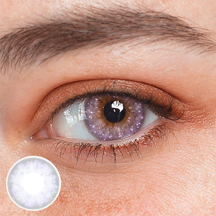 Thetis Mixia Graue farbige Kontaktlinsen mit Sehstärke