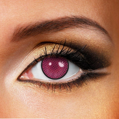 Cosplay RED MESH Colored Contact Lenses