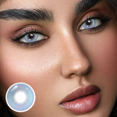 Calytrix Blue Colored Contact Lenses