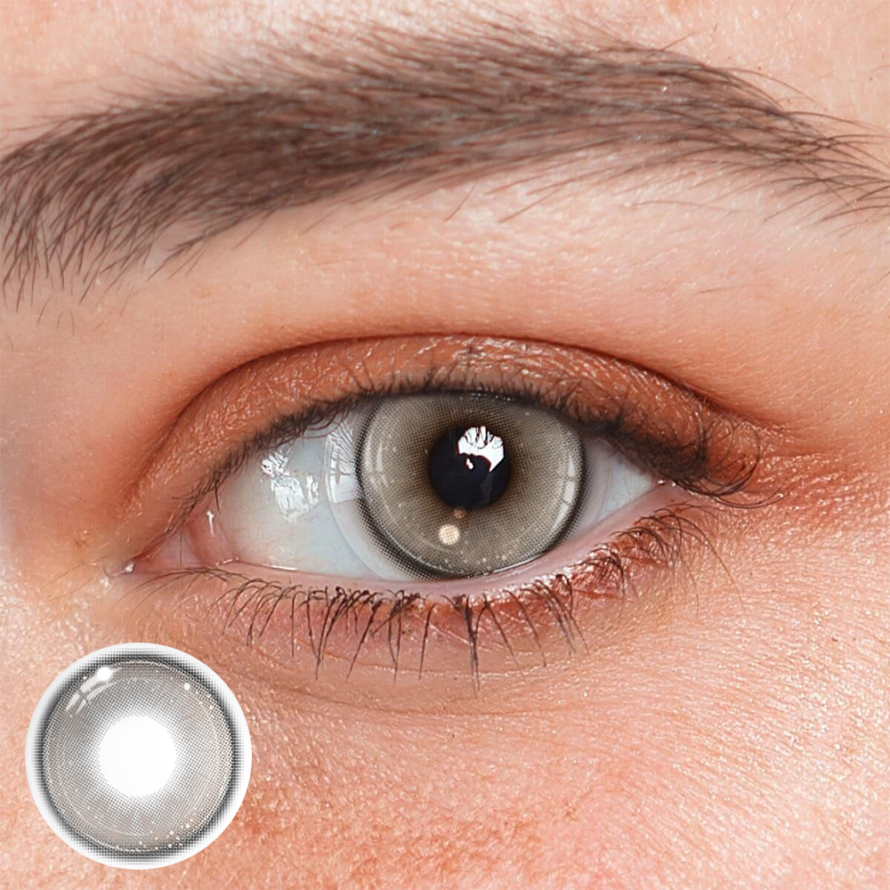 Calytrix Gray Colored Contact Lenses