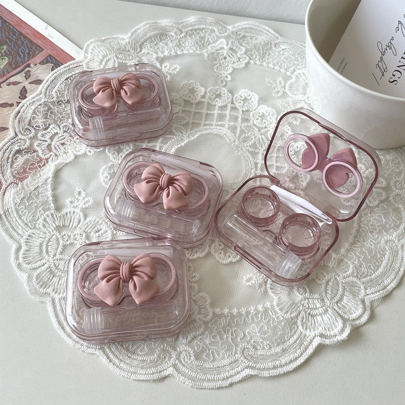 Cherry Blossom Colored Contact Lens Case