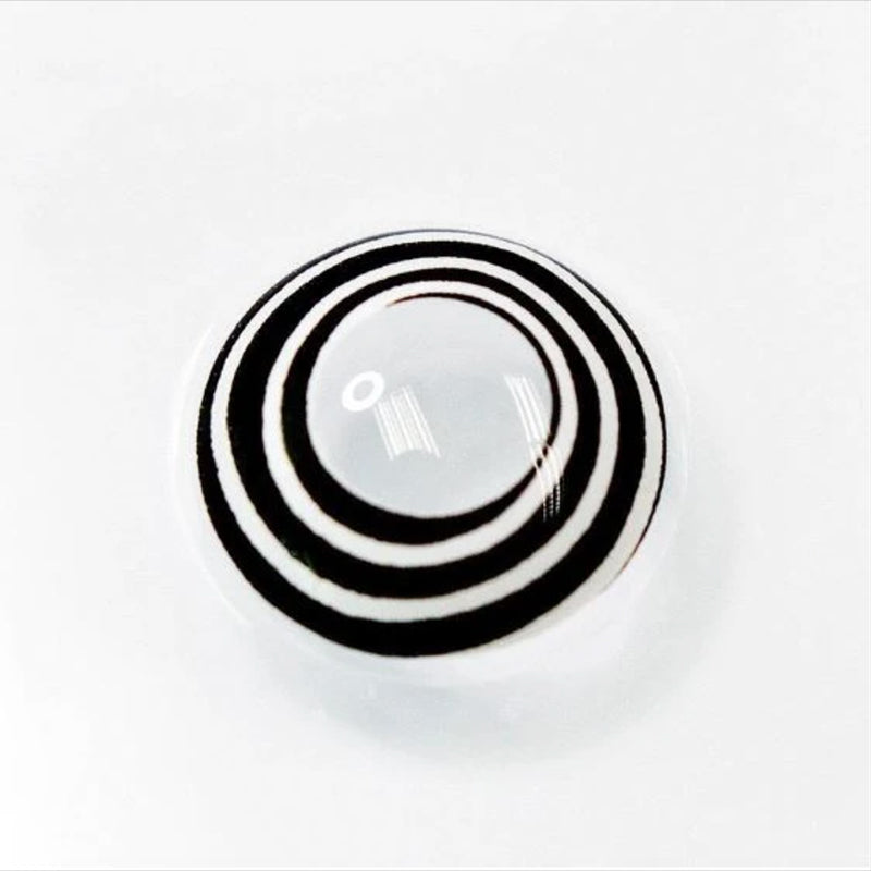 Cosplay Circle Black Contact Lenses