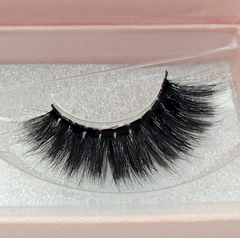 3D Mink Hair 1 Piece Eyes Tail Elongation Natural EyelashesⅡ