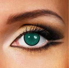Cosplay Green mesh Colored Contact Lenses