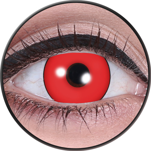 Halloween Rote Vampir farbige Kontaktlinsen