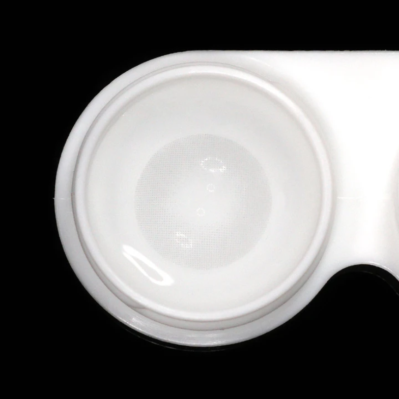 Polar Light gray Prescription Colored Contact Lenses