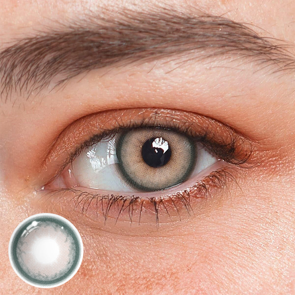 Shailagh Brown Prescription Colored Contact Lenses