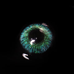 Kallaite Green Colored Contact Lenses