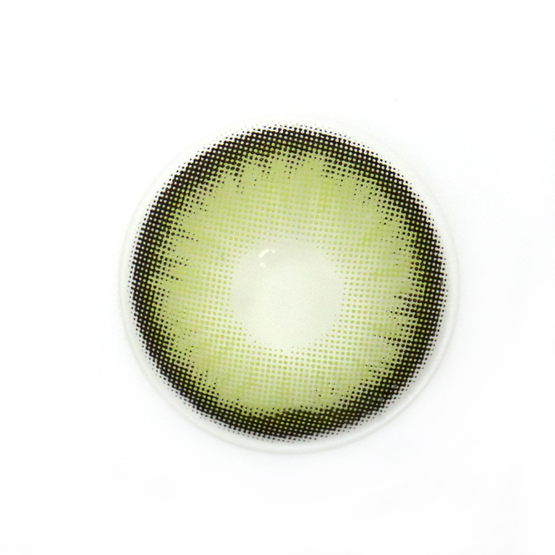Lentillas de Color Verde Amanecer