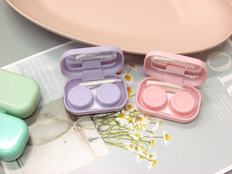 Candy colors Colored Contact Lens Case