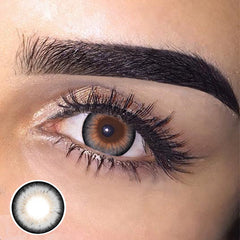 Coka Gray Colored Contact Lenses