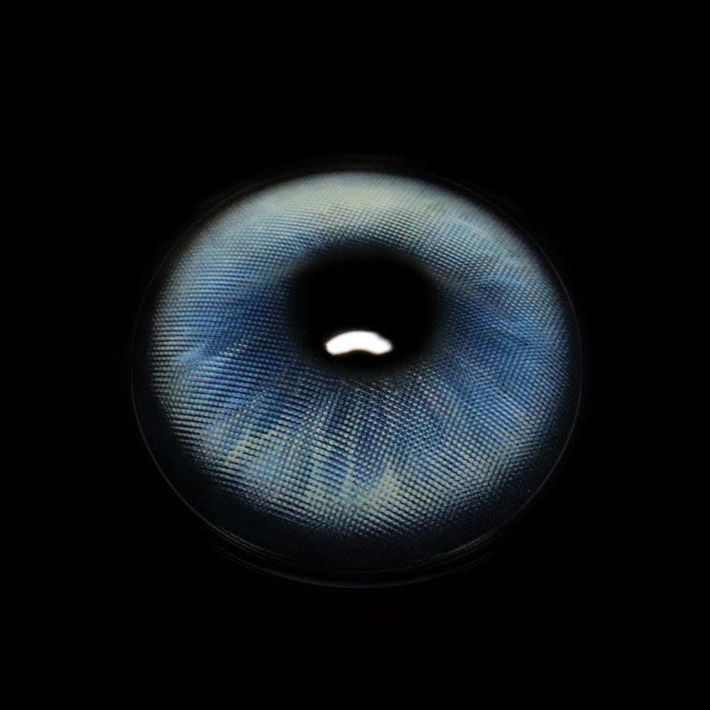 Cosplay Ethereal Blue Colored Contact Lenses