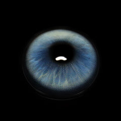 Cosplay Ethereal Blue Colored Contact Lenses