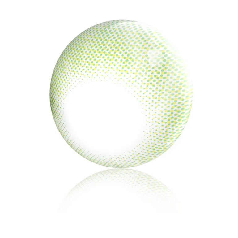 Hidrocor Smaragdgrüne farbige Kontaktlinsen mit Sehstärke