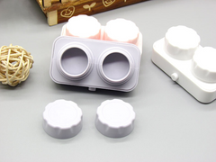 Elektrischer Reinigungsbehälter für mehrfarbige farbige Kontaktlinsen