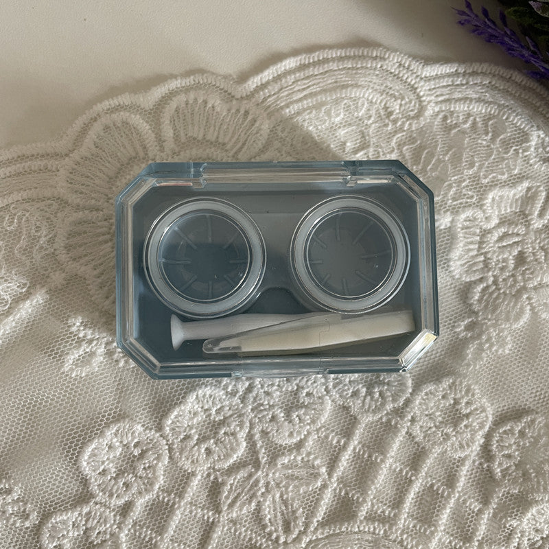 Mini Colored Contact Lens Case