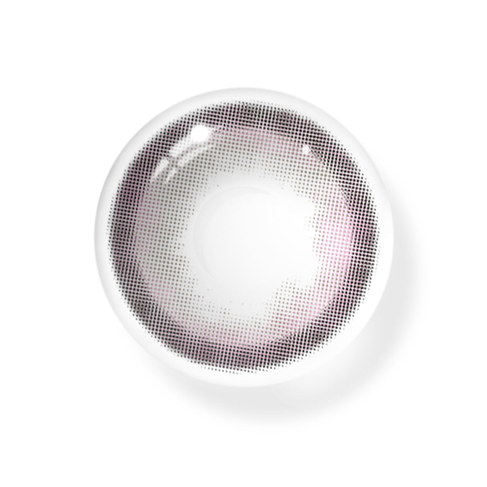 Asteriea Pink Prescription Colored Contact Lenses