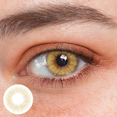 Perla Brwon Prescription Colored Contact Lenses