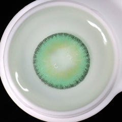 Matcha-grüne farbige Kontaktlinsen