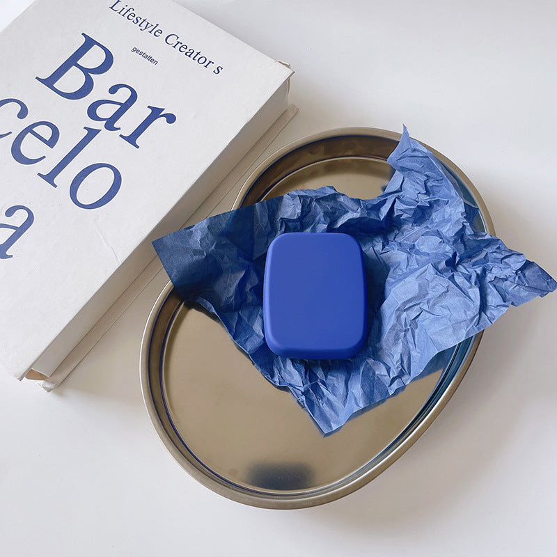 Klein Blue Colored Contact Lens Case