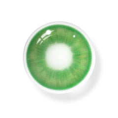 Amaretto Green Colored Contact Lenses