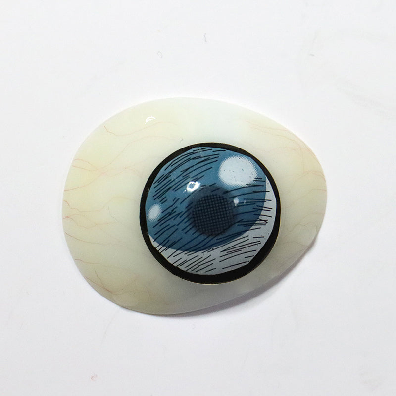Cosplay Kumooni Grey Colored Contact Lenses