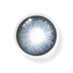 Greta Blaue farbige Kontaktlinsen