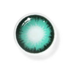 DIAMOND Graugrüne farbige Kontaktlinsen