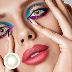Perla Grey farbige Kontaktlinsen mit Sehstärke