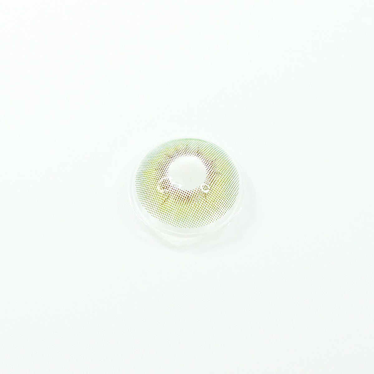 Caramelize FONESTA Green Colored Contact Lenses