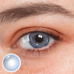 Claudina Blue Colored Contact Lenses