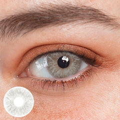 Farbige Kontaktlinsen Monalisa Elegance Gem Grey