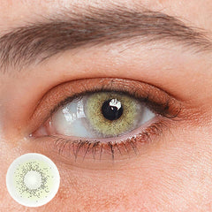 Gimlet Pearl Yellow Colored Contact Lenses
