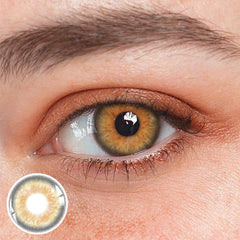 Paloma Venus Khaki Brown Colored Contact Lenses