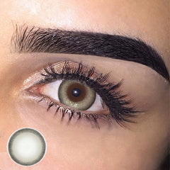 Süße graue farbige Kontaktlinsen