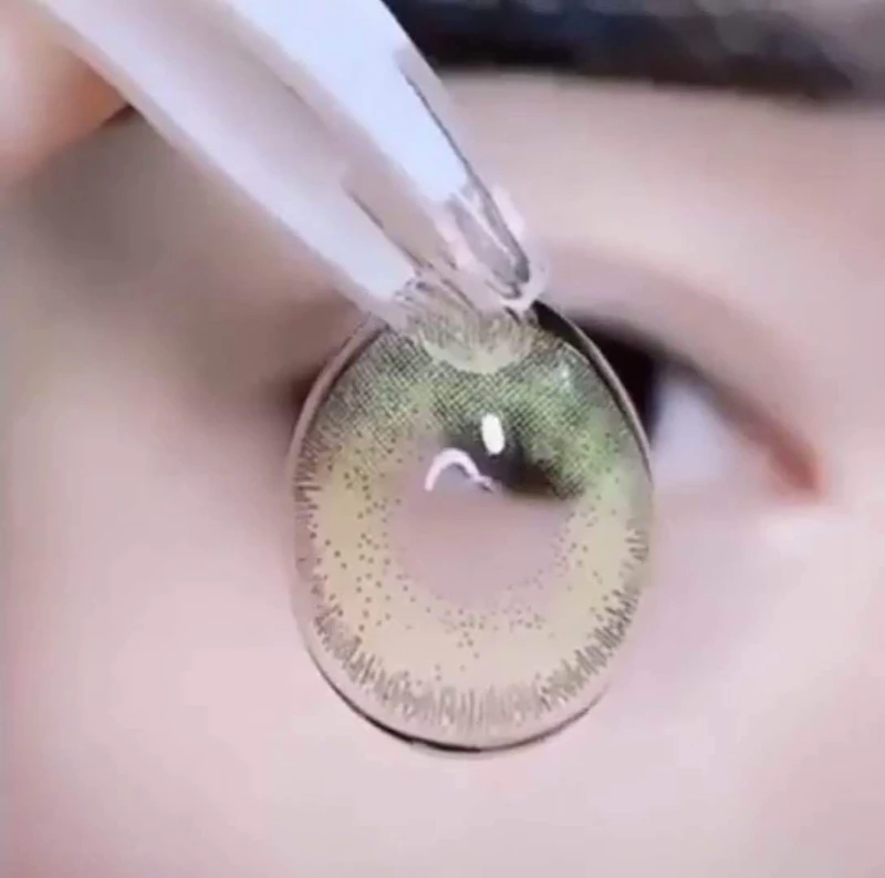 Magic Green Colored Contact Lenses