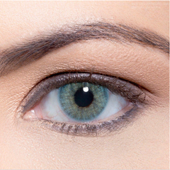Hidrocor TOPAZIO Graue farbige Kontaktlinsen mit Sehstärke