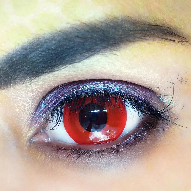 Halloween Redout farbige Kontaktlinsen