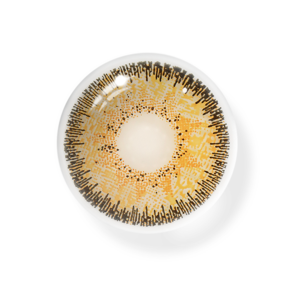 Golden Send Color Artemis Golden Sand Colored Contact Lenses – BEAUEYE (US)