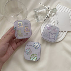 Like Fish Laser Colored Contact Lens Case