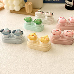 Cute Colored Contact Lens Case