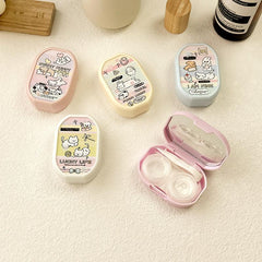 Cute Sweet Colored Contact Lens Case