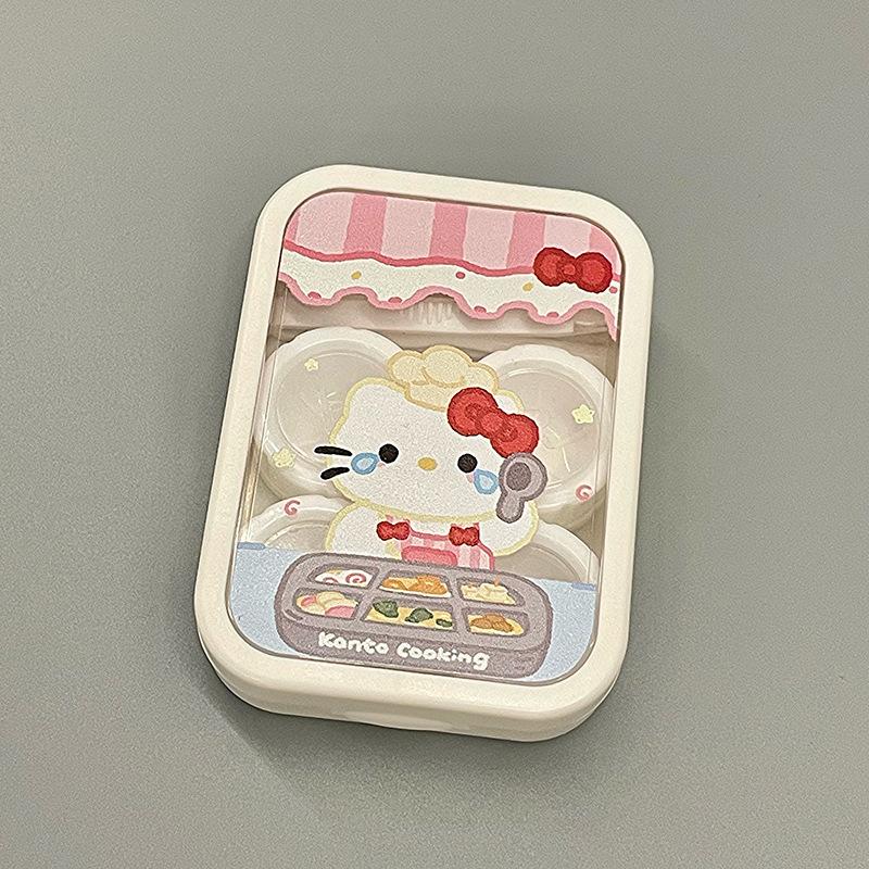Melody Kitchen Colored Contact Lens Case